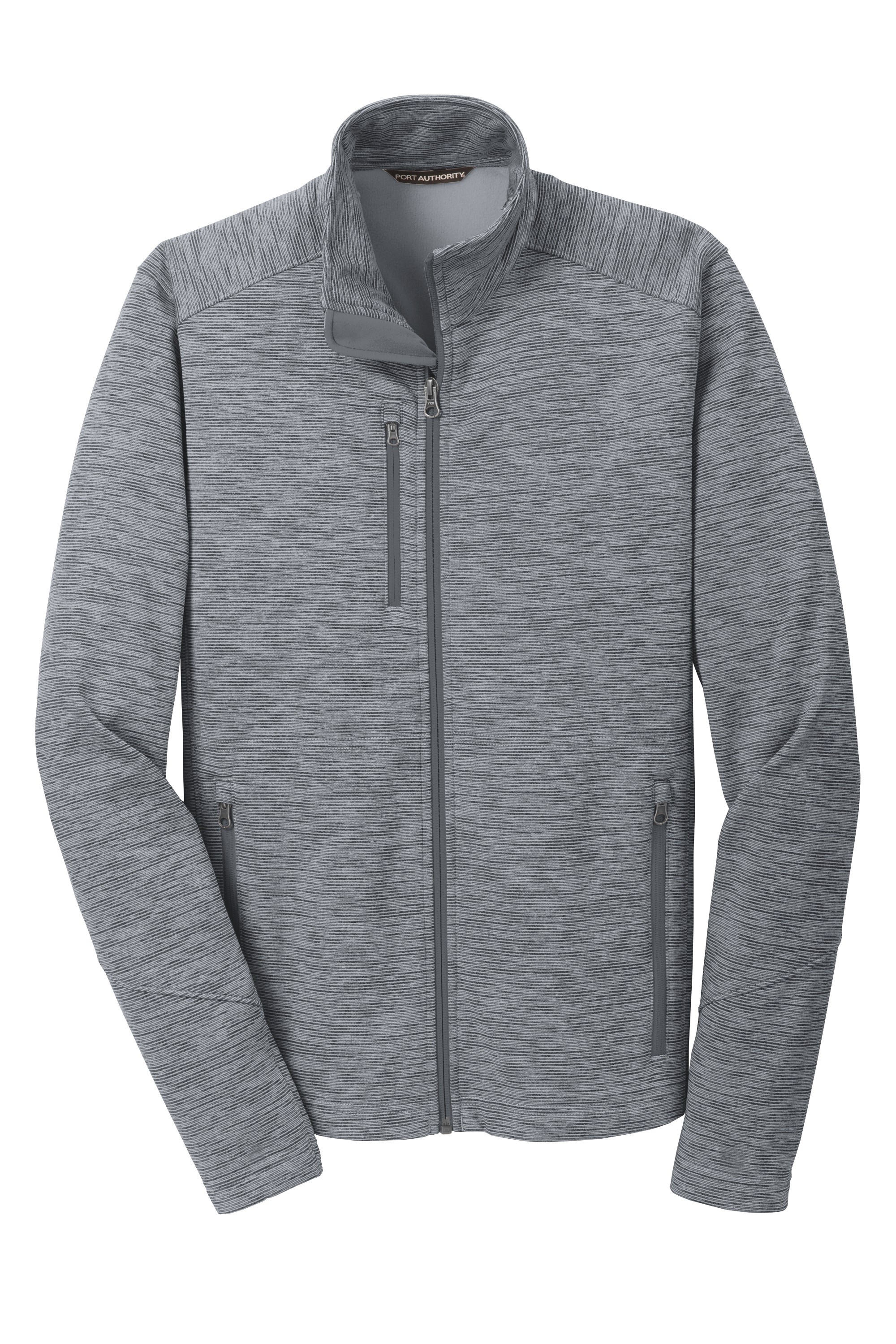Port Authority® Digi Stripe Fleece Jacket - Fleece - Wearable - Americas