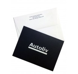Autoliv Thank You Cards & Envelopes (A2 for USA)