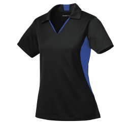 Ladies Mentor Side Blocked Micropique Sport-Wick® Polo