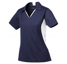Ladies Side Blocked Micropique Sport-Wick® Polo