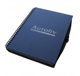 Medium Hard Cover Spiral Notebook