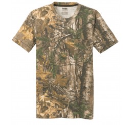 Realtree® 100% Cotton T-Shirt with Pocket
