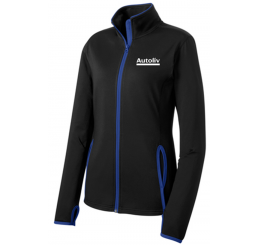 Sport-Tek Contrast Full-Zip Jacket