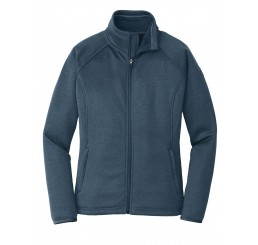 The North Face Ladies Canyon Flats Stretch Fleece Jacket 